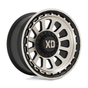 XD856 20X10 5X5.0/5.5 S-BLK BRZTCC -18MM