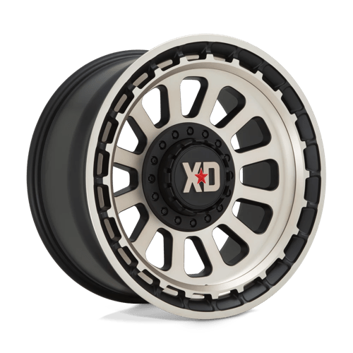 XD856 20X10 5X5.0/5.5 S-BLK BRZTCC -18MM
