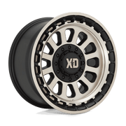 XD856 17X9 5X5.0/5.5 S-BLK BRZTCC -12MM