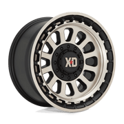 XD856 17X9 5X5.0/5.5 S-BLK BRZTCC -12MM