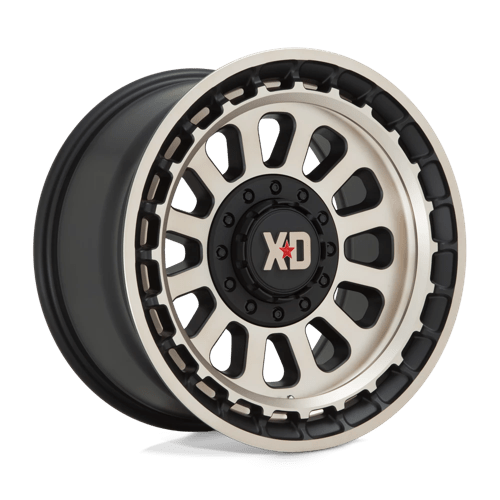 XD856 17X9 5X5.0/5.5 S-BLK BRZTCC -12MM