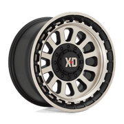 XD856 17X9 5X5.0/5.5 S-BLK BRZTCC 18MM