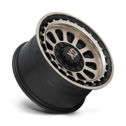 XD856 20X10 6X135/5.5 S-BLK BRZTCC -18MM