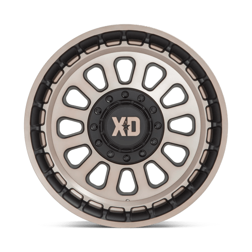 XD856 20X10 6X135/5.5 S-BLK BRZTCC -18MM