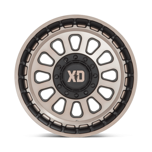 XD856 17X9 5X5.0/5.5 S-BLK BRZTCC 18MM