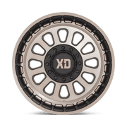 XD856 17X9 5X5.0/5.5 S-BLK BRZTCC -12MM