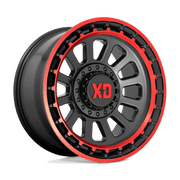 XD856 20X10 6X135/5.5 S-BLK MCH RTCC -18