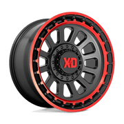 XD856 20X10 6X135/5.5 S-BLK MCH RTCC -18