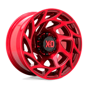 XD860 20X10 8X170 GL-RED -18MM