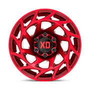 XD860 20X9 5X5.0 GL-RED 00MM