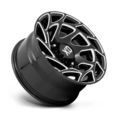 XD860 20X9 8X6.5 G-BLK MILL 00MM