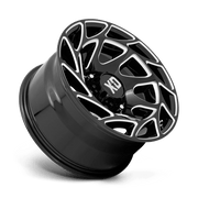 XD860 22X12 5X5.0 G-BLK MILL -44MM