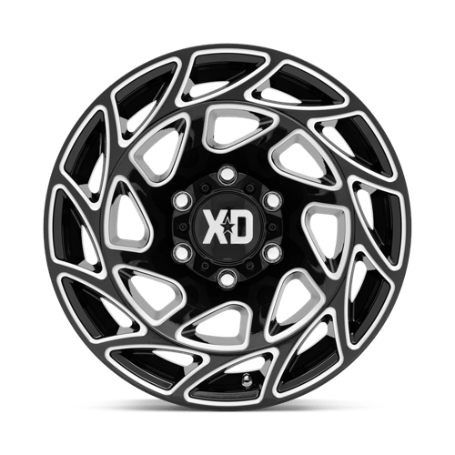XD860 22X12 5X5.0 G-BLK MILL -44MM