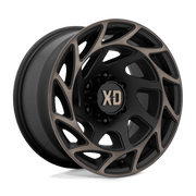 XD860 20X10 8X170 S-BLK BRZTCC -18MM