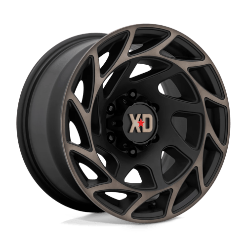 XD860 20X10 8X6.5 S-BLK BRZTCC -18MM