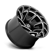 XD860 20X12 6X135 G-BLK MILL -44MM