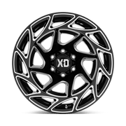 XD860 20X12 6X135 G-BLK MILL -44MM