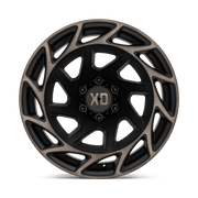 XD860 20X12 6X135 S-BLK BRZTCC -44MM