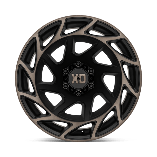 XD860 20X12 6X135 S-BLK BRZTCC -44MM