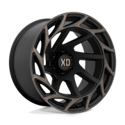XD860 22X12 6X5.5 S-BLK BRZTCC -44MM