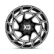 XD860 20X10 8X170 G-BLK MILL -18MM