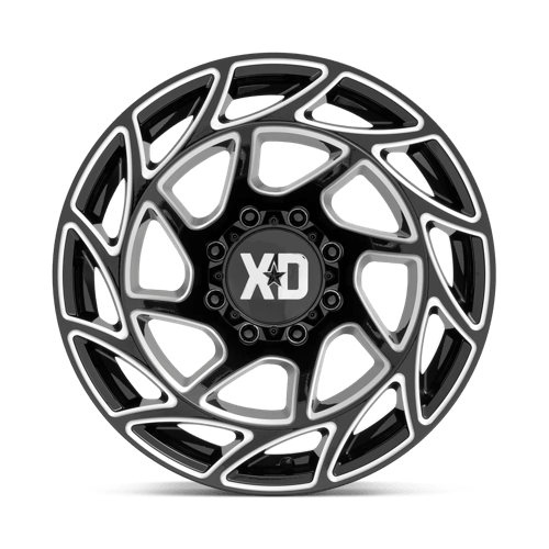 XD860 20X10 8X170 G-BLK MILL -18MM