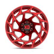 XD860 20X10 6X5.5 GL-RED -18MM