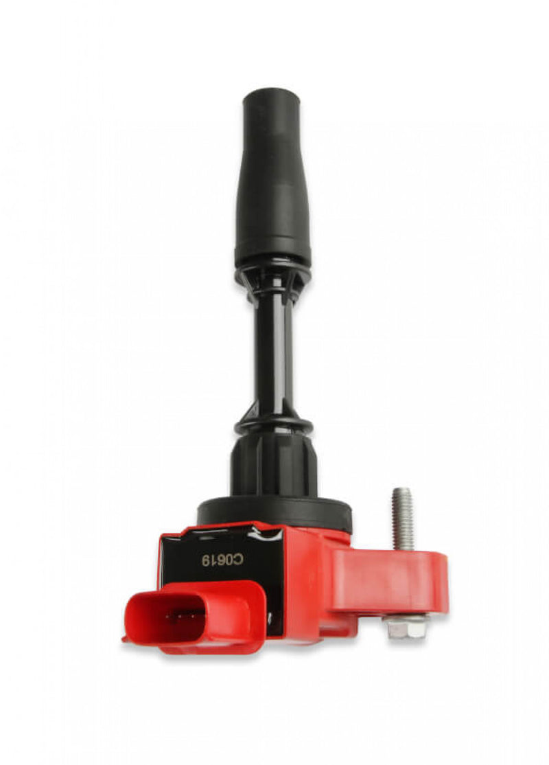 MSD Ignition Coil - Blaster Series - GM 4-Cyl Engines - Red