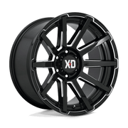 XD847 22X10 8X170 G-BLK MILL -18MM