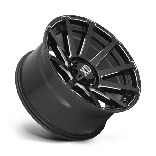 XD847 22X10 5X5.0 G-BLK MILL -18MM
