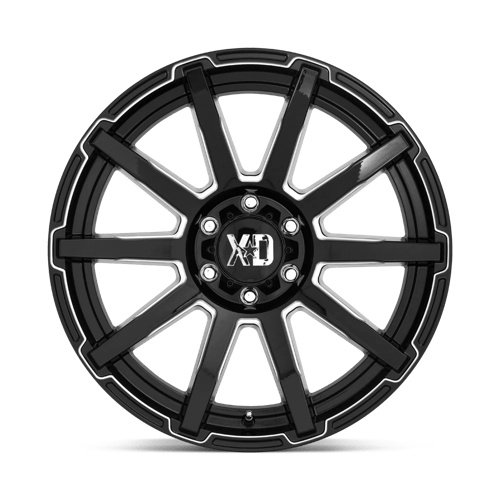 XD847 22X10 8X6.5 G-BLK MILL -18MM