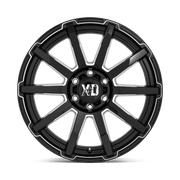 XD847 20X10 5X5.5 G-BLK MILL -18MM