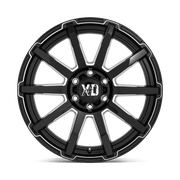 XD847 20X9 5X150 G-BLK MILL 30MM
