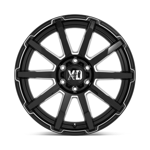 XD847 20X9 5X150 G-BLK MILL 30MM