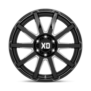 XD847 20X10 6X135 G-BLK MILL 12MM