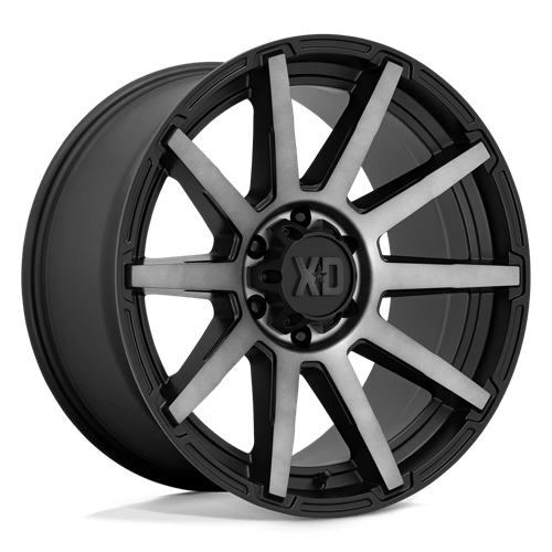 XD847 20X9 6X4.5 S-BLK GTCC 18MM CB 66.1