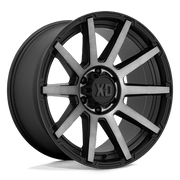 XD847 22X10 8X6.5 S-BLK GTCC -18MM