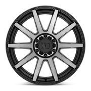 XD847 20X9 5X5.0 S-BLK GTCC 18MM