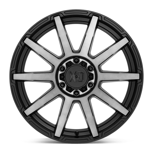 XD847 20X9 6X4.5 S-BLK GTCC 18MM CB 66.1