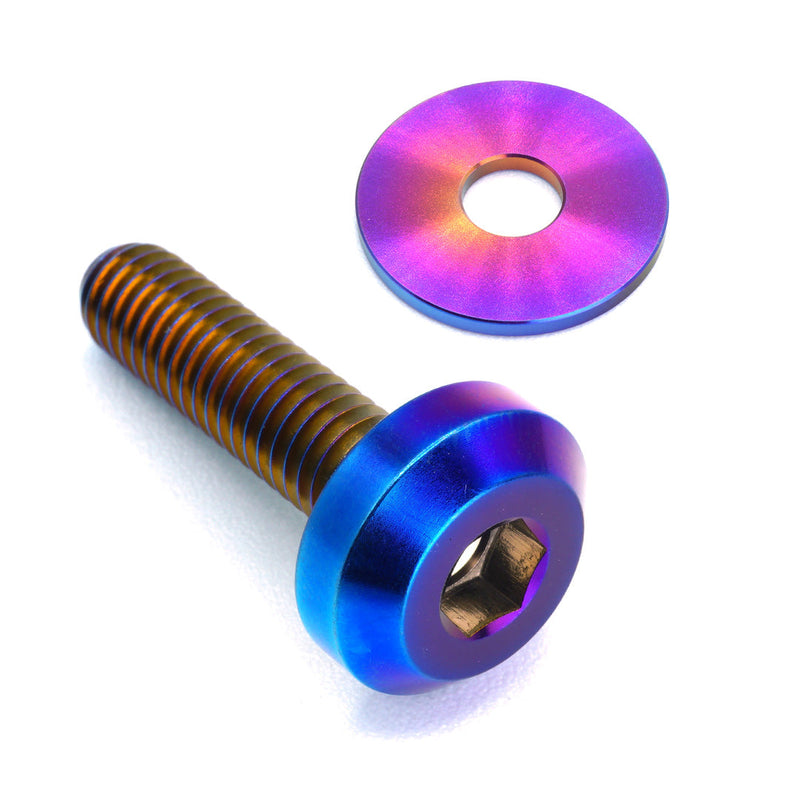 Dress Up Bolts Stage 2 Titanium Hardware Engine Bay Kit - Subaru WRX/STI (2015-2021)
