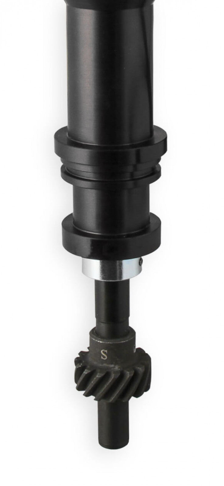 MSD Black, Ford 351W Dual Sync Distributor