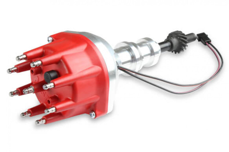 Distributor, Ford 351W/Steel Gear/Holley Hi-Ram
