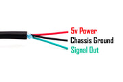 0-150 PSI Pressure Sensor (0-5v) - Image 3