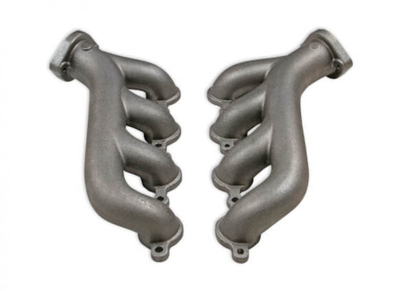 Flowtech Cast LS Exhaust Manifolds, Natural Exhaust Manifold