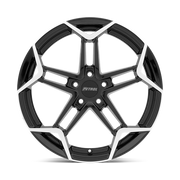 P1A 17X8 5X112 72.1 +32 G-BLK-MACH
