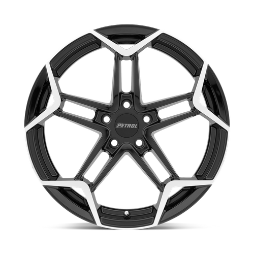 PE P1A 19X8 5X4.5 76 G-BLK MACH +40