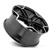 P1A 17X8 5X112 72.1 +32 G-BLK-MACH