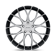 P2B 15X7 4X100 72.1 +40 G-BLK-MACH
