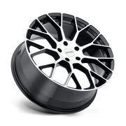P2B 15X7 4X100 72.1 +40 G-BLK-MACH