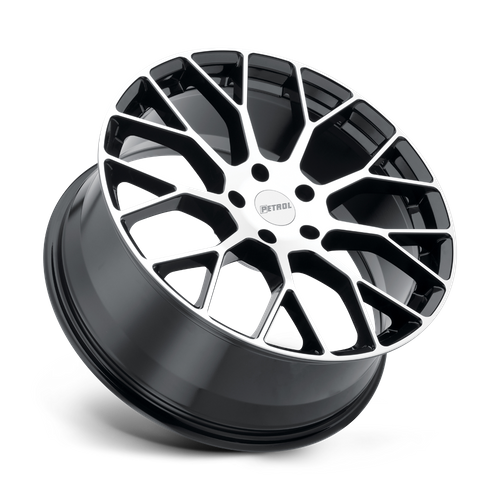 P2B 15X7 4X100 72.1 +40 G-BLK-MACH